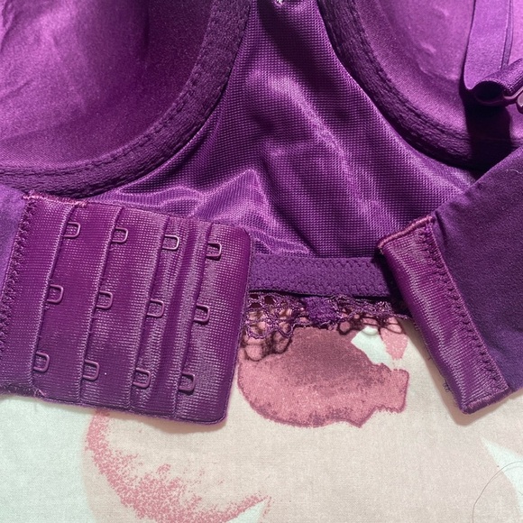NWT Victoria Secret Lined Demi Buste Double Convertible Straps Lace Bra Size 34D - Picture 7 of 10